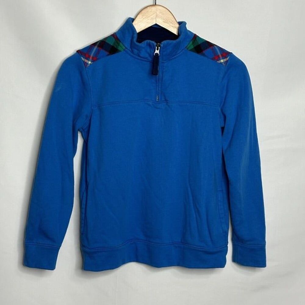 Lands' End Boys Quarter Zip Pullover